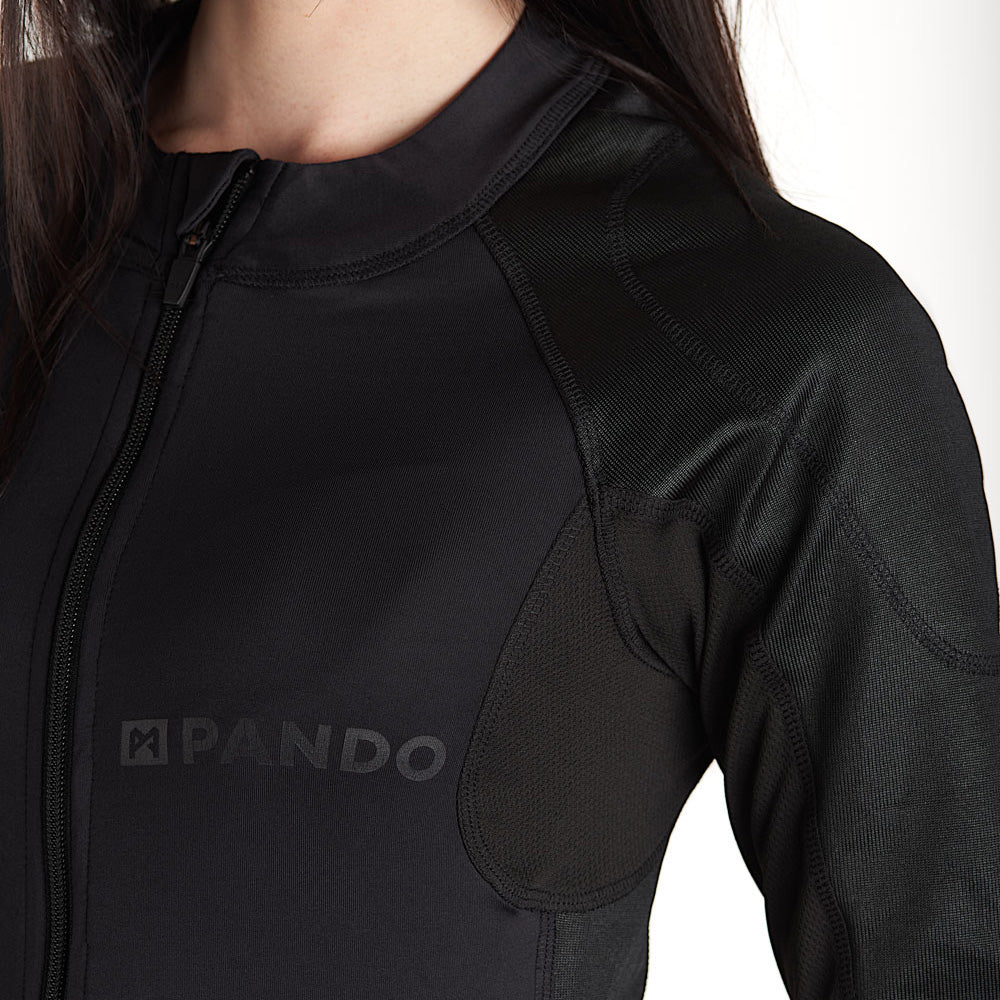 SHELL UH 02- Unisex Motorcycle Shirt - Armoured Motorcycle Base-layer