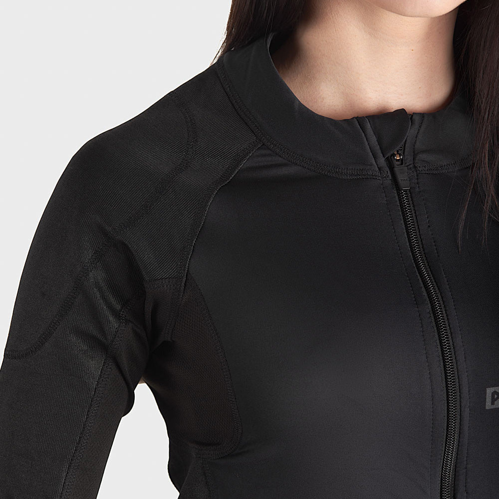 SHELL UH 02- Unisex Motorcycle Shirt - Armoured Motorcycle Base-layer