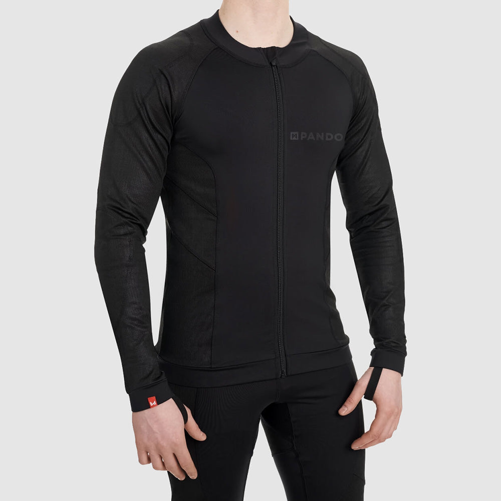 SHELL UHMWPE 3 - Unisex Motorcycle Shirt - Armoured Motorcycle Base-layer