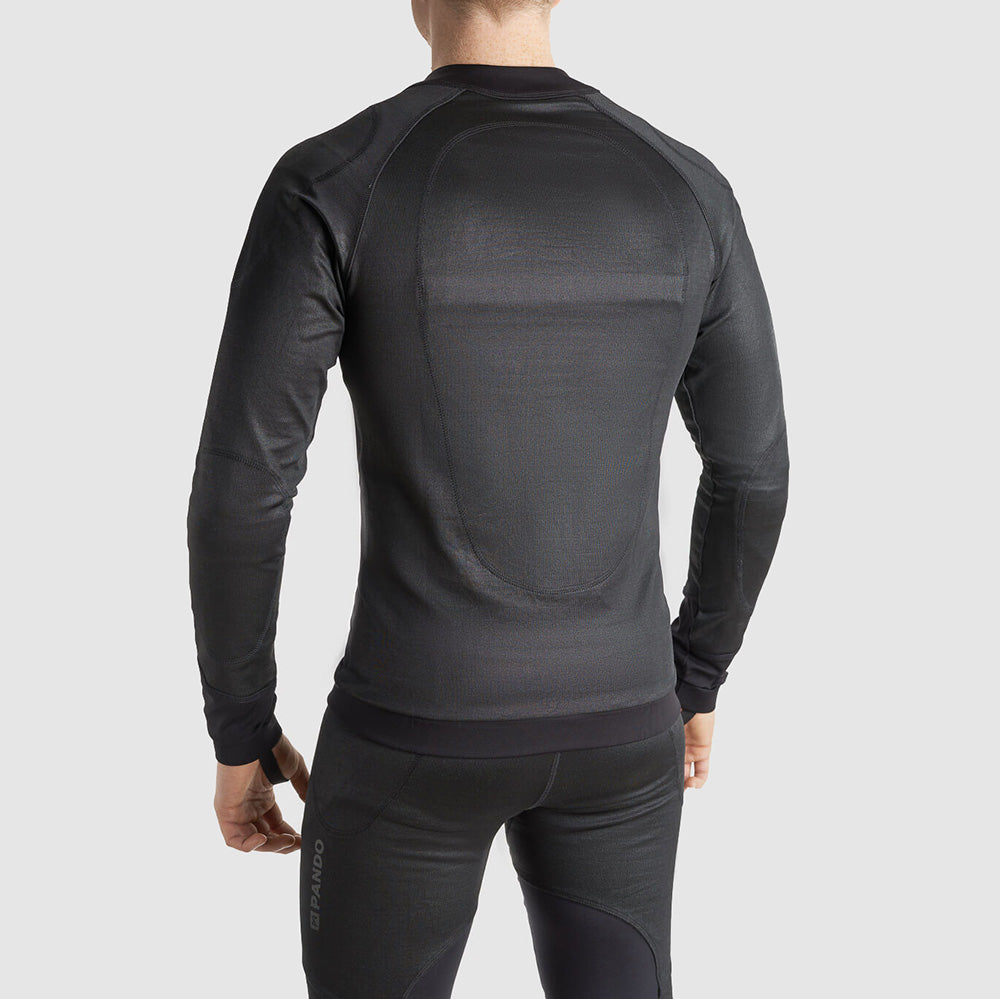 SHELL UHMWPE 3 - Unisex Motorcycle Shirt - Armoured Motorcycle Base-layer