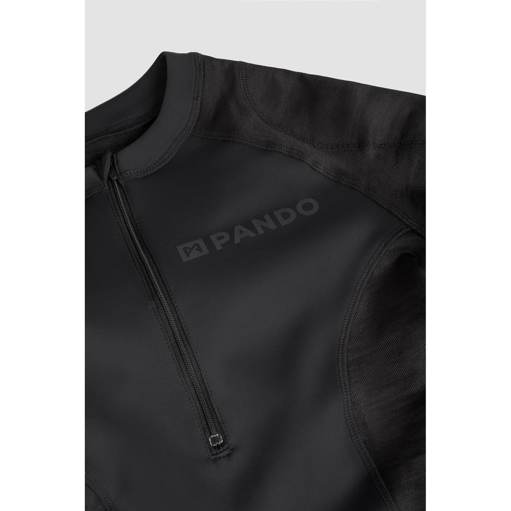 SHELL WW BLACK 02 – Protective motorcycle base layer / bodysuit