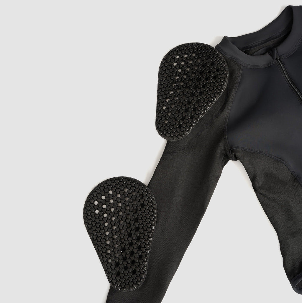 SHELL WW BLACK 02 – Protective motorcycle base layer / bodysuit