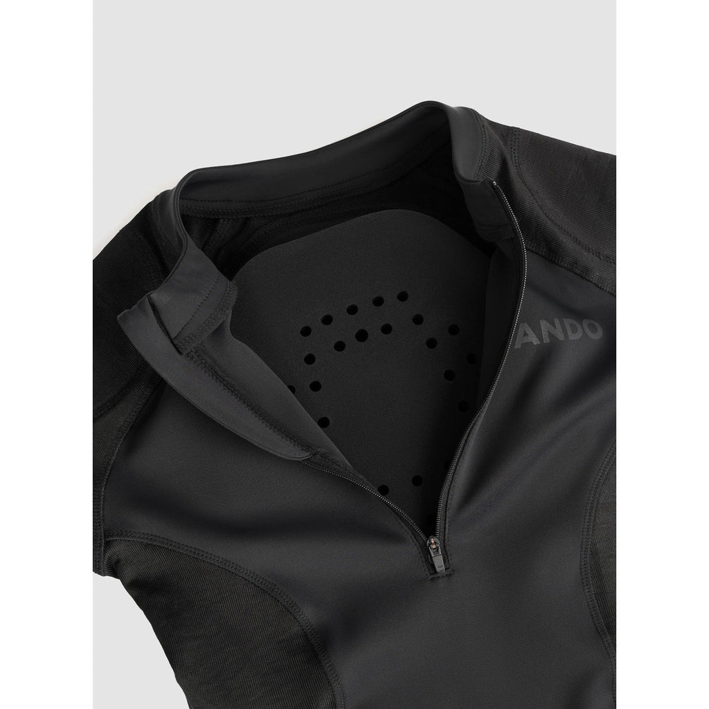 SHELL WW BLACK 02 – Protective motorcycle base layer / bodysuit