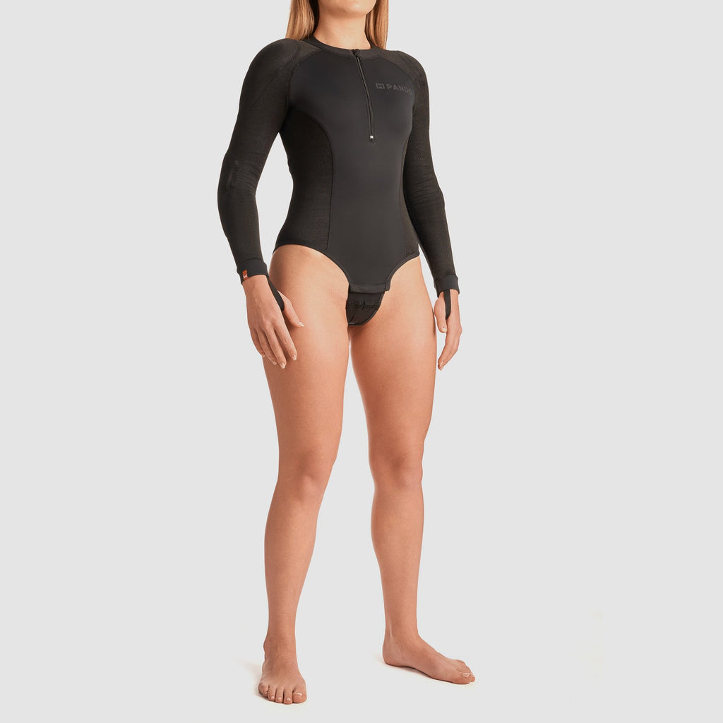 SHELL WW BLACK 02 – Protective motorcycle base layer / bodysuit
