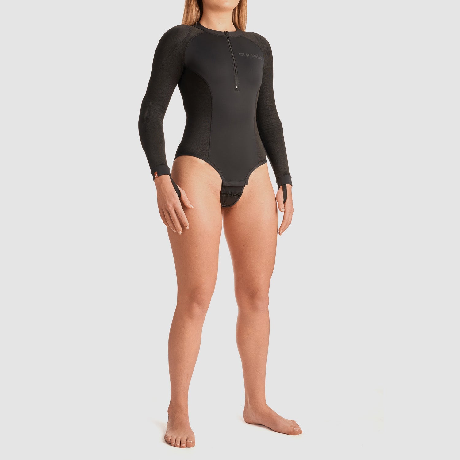 SHELL WW BLACK 02 – Protective motorcycle base layer / bodysuit