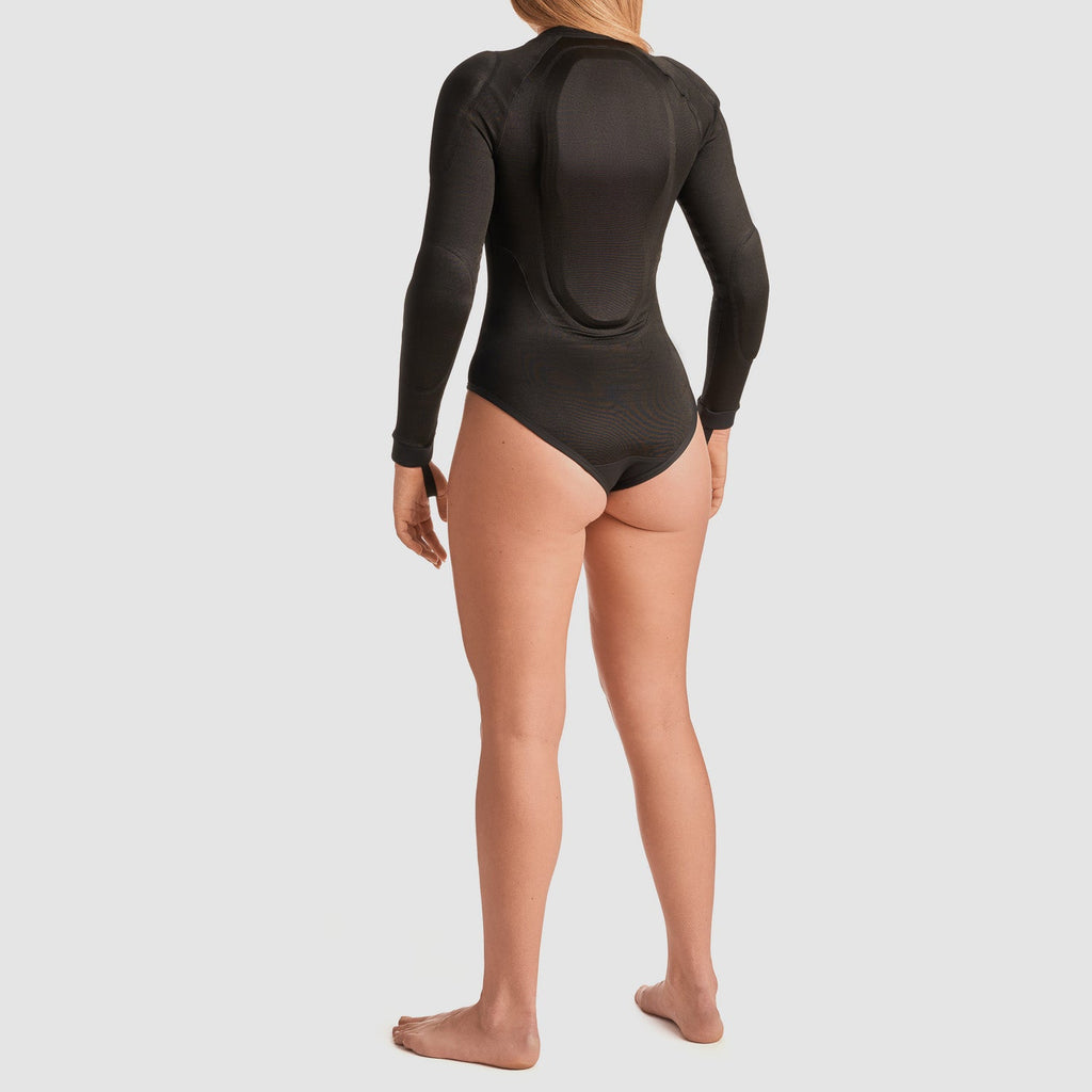 SHELL WW BLACK 02 – Protective motorcycle base layer / bodysuit