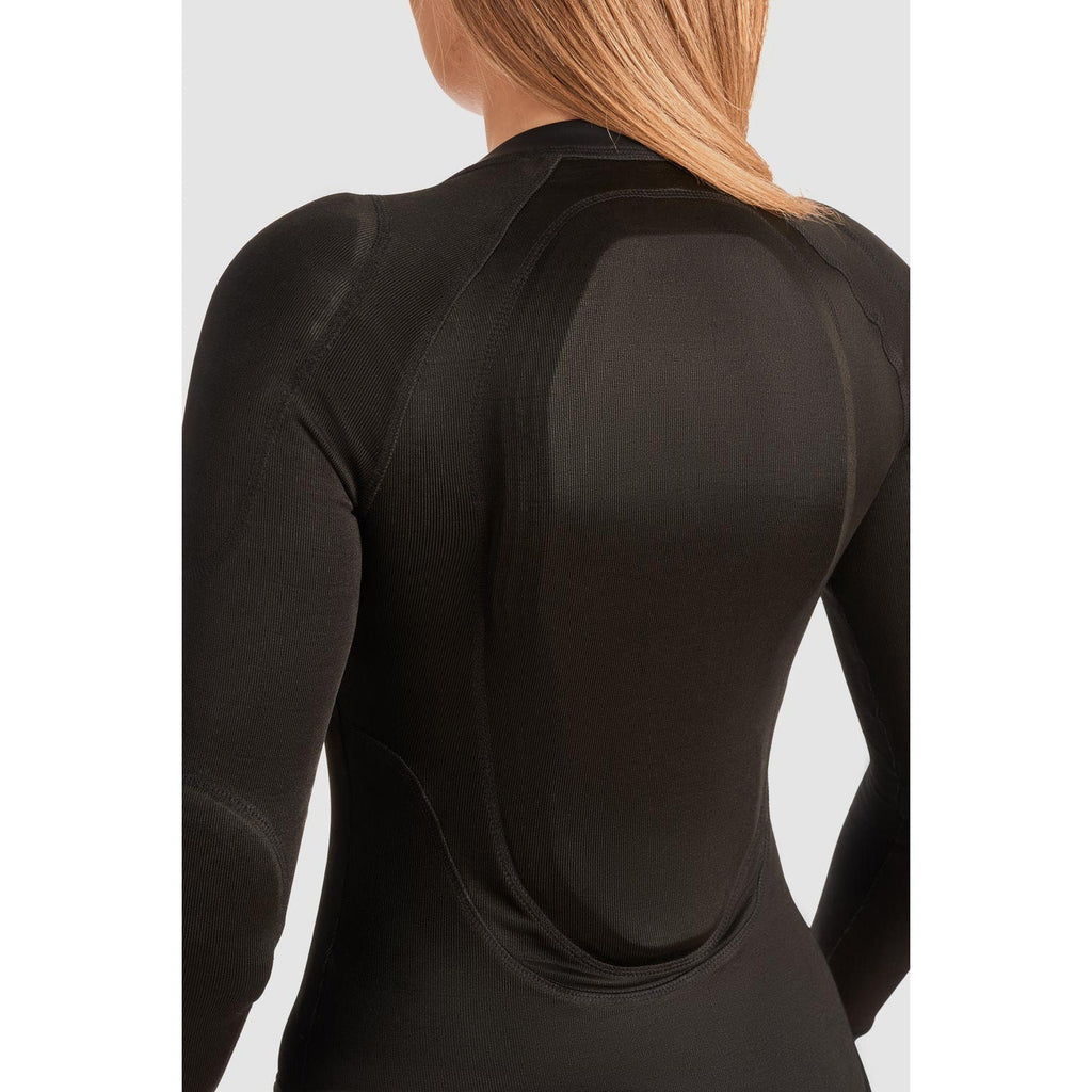 SHELL WW BLACK 02 – Protective motorcycle base layer / bodysuit