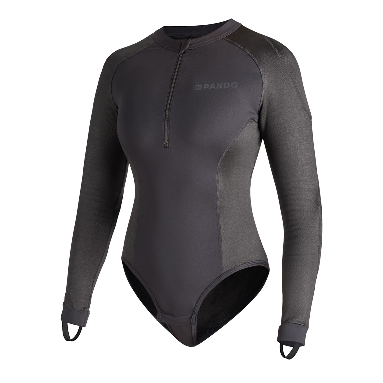 SHELL WW BLACK 02 – Protective motorcycle base layer / bodysuit