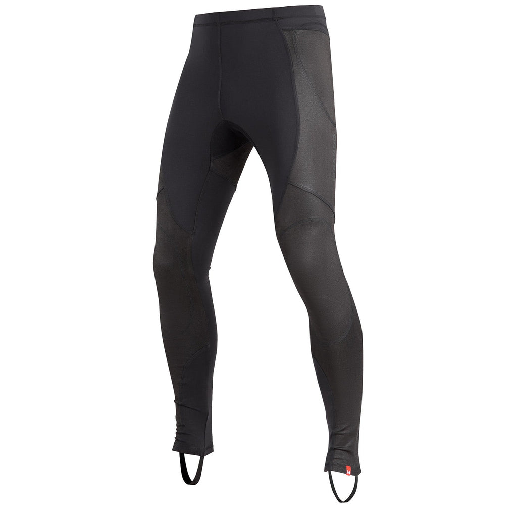 SKIN UHMWPE 3 - Unisex Motorcycle Pants - Black Armoured Leggings,