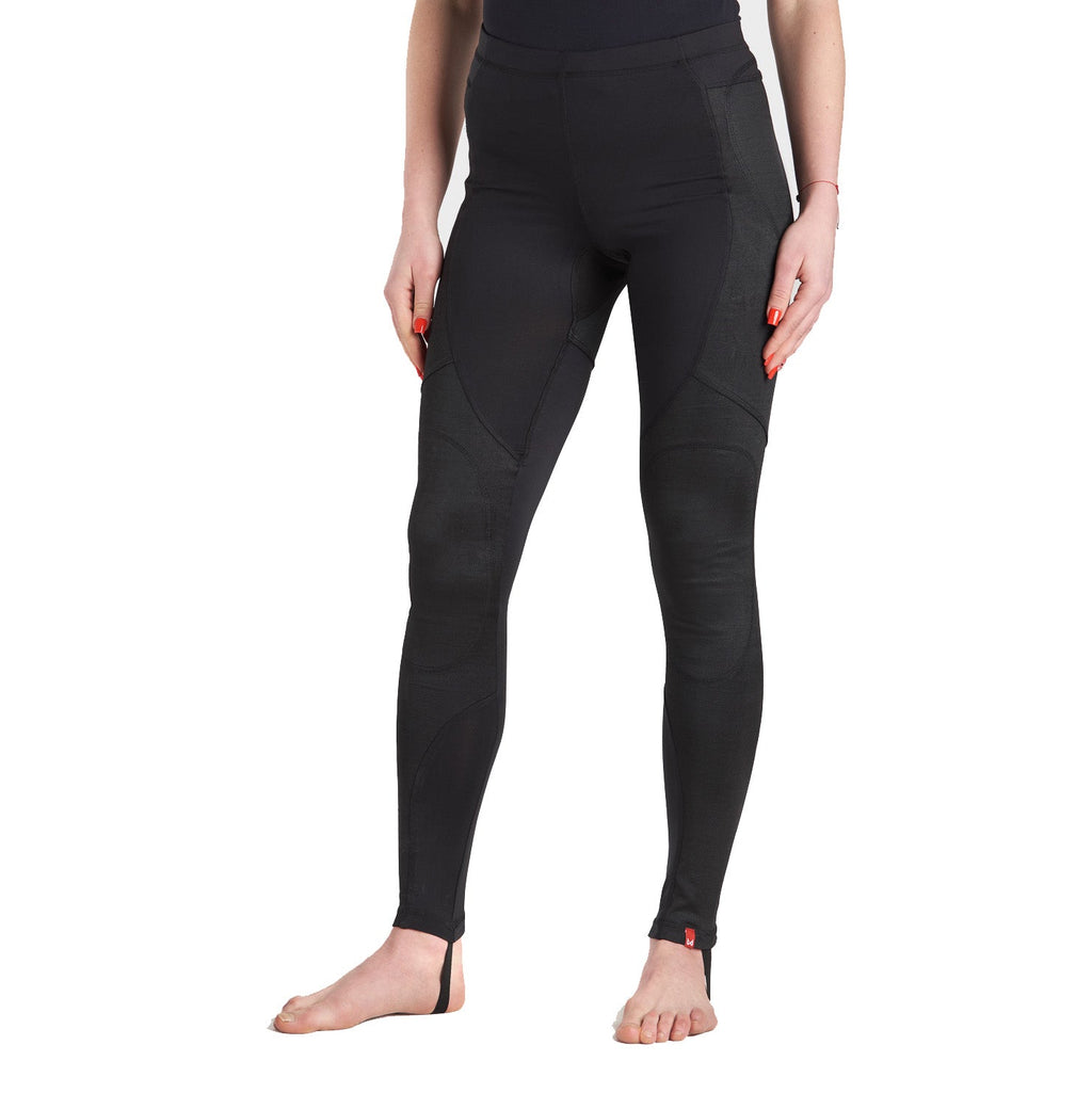 SKIN UHMWPE 3 - Unisex Motorcycle Pants - Black Armoured Leggings,