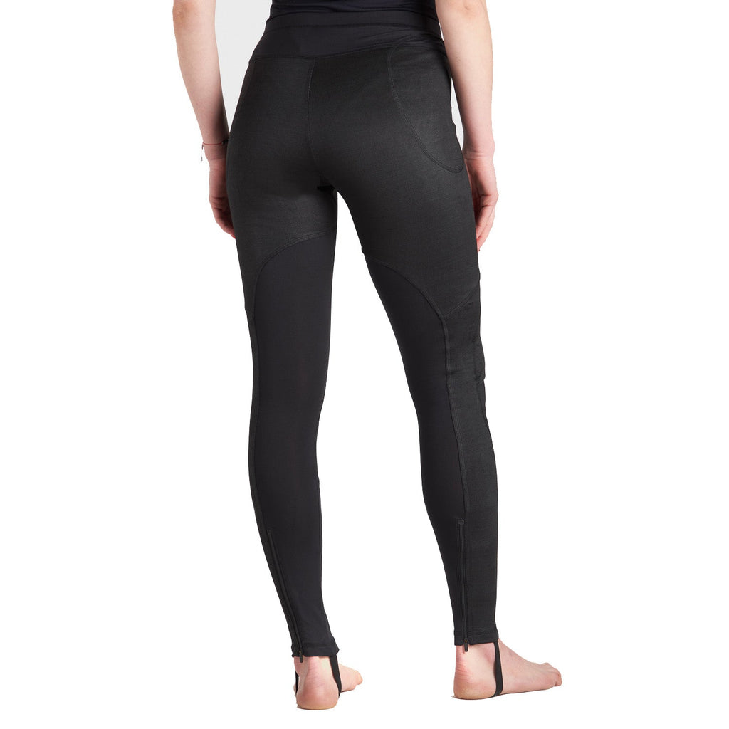 SKIN UHMWPE 3 - Unisex Motorcycle Pants - Black Armoured Leggings,