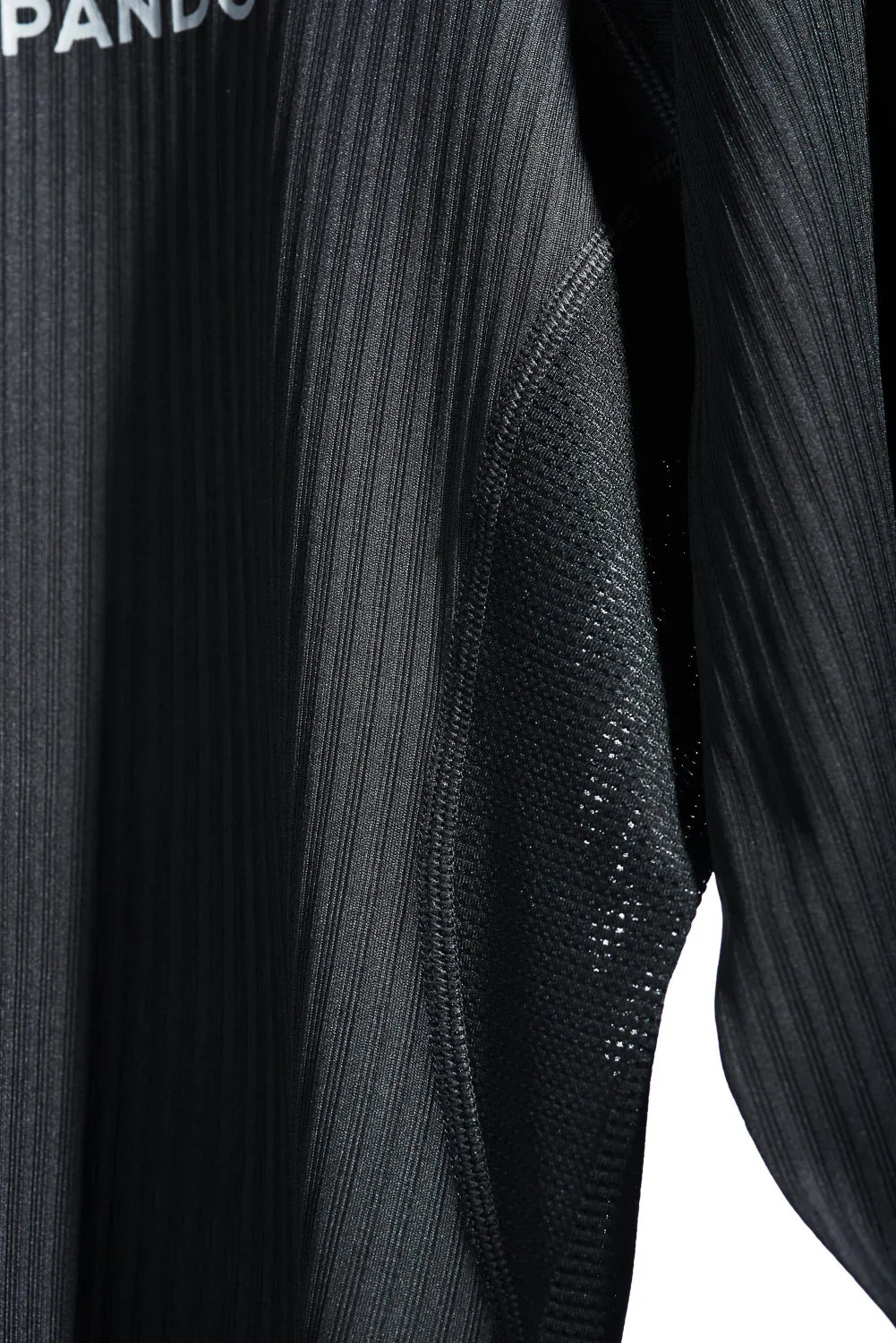 VAPOR BLACK - Unisex Technical Underlayer for Base Layer