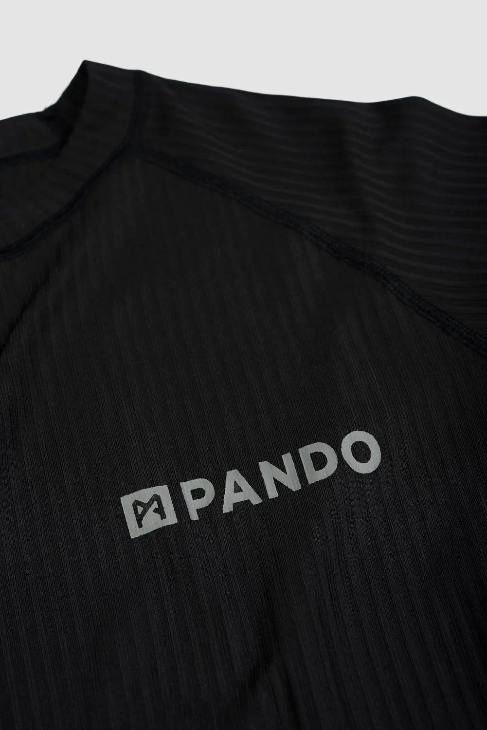 VAPOR BLACK - Unisex Technical Underlayer for Base Layer