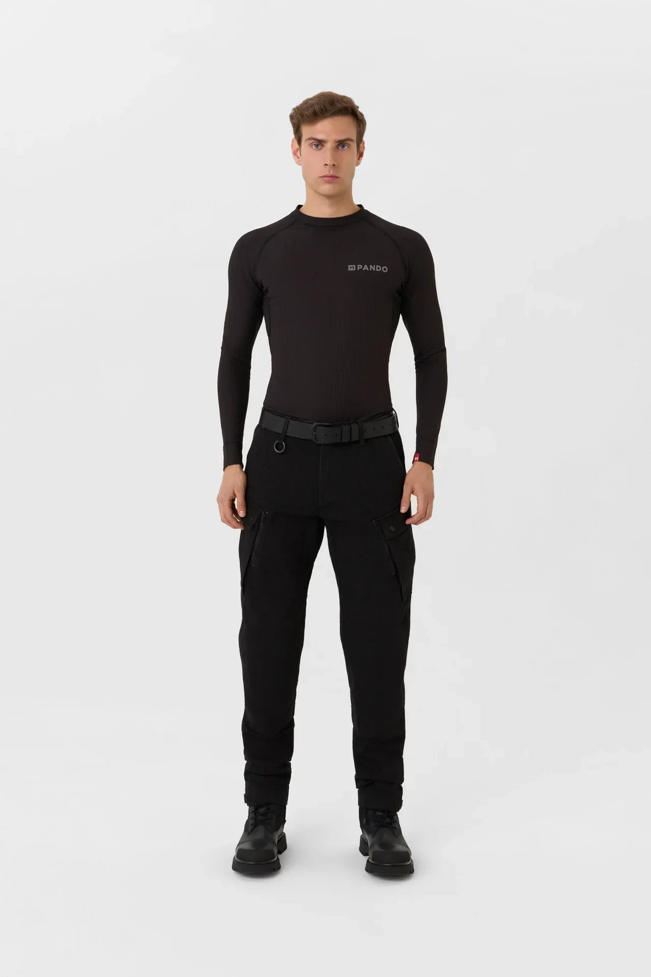 VAPOR BLACK - Unisex Technical Underlayer for Base Layer