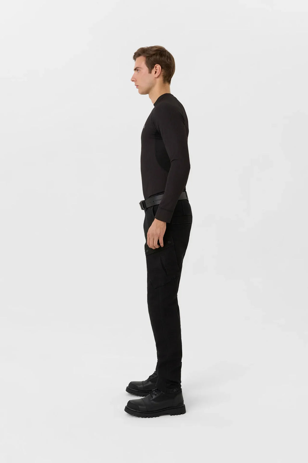 VAPOR BLACK - Unisex Technical Underlayer for Base Layer