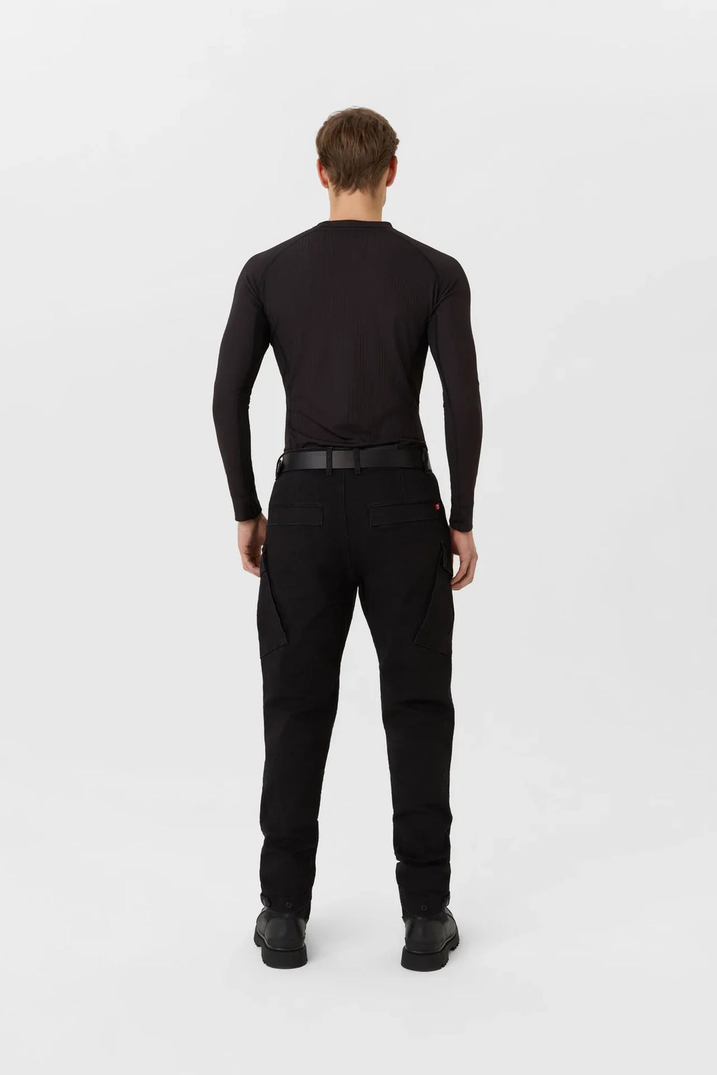 VAPOR BLACK - Unisex Technical Underlayer for Base Layer