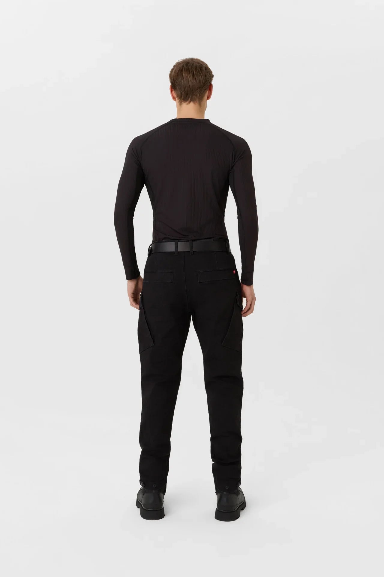 VAPOR BLACK - Unisex Technical Underlayer for Base Layer