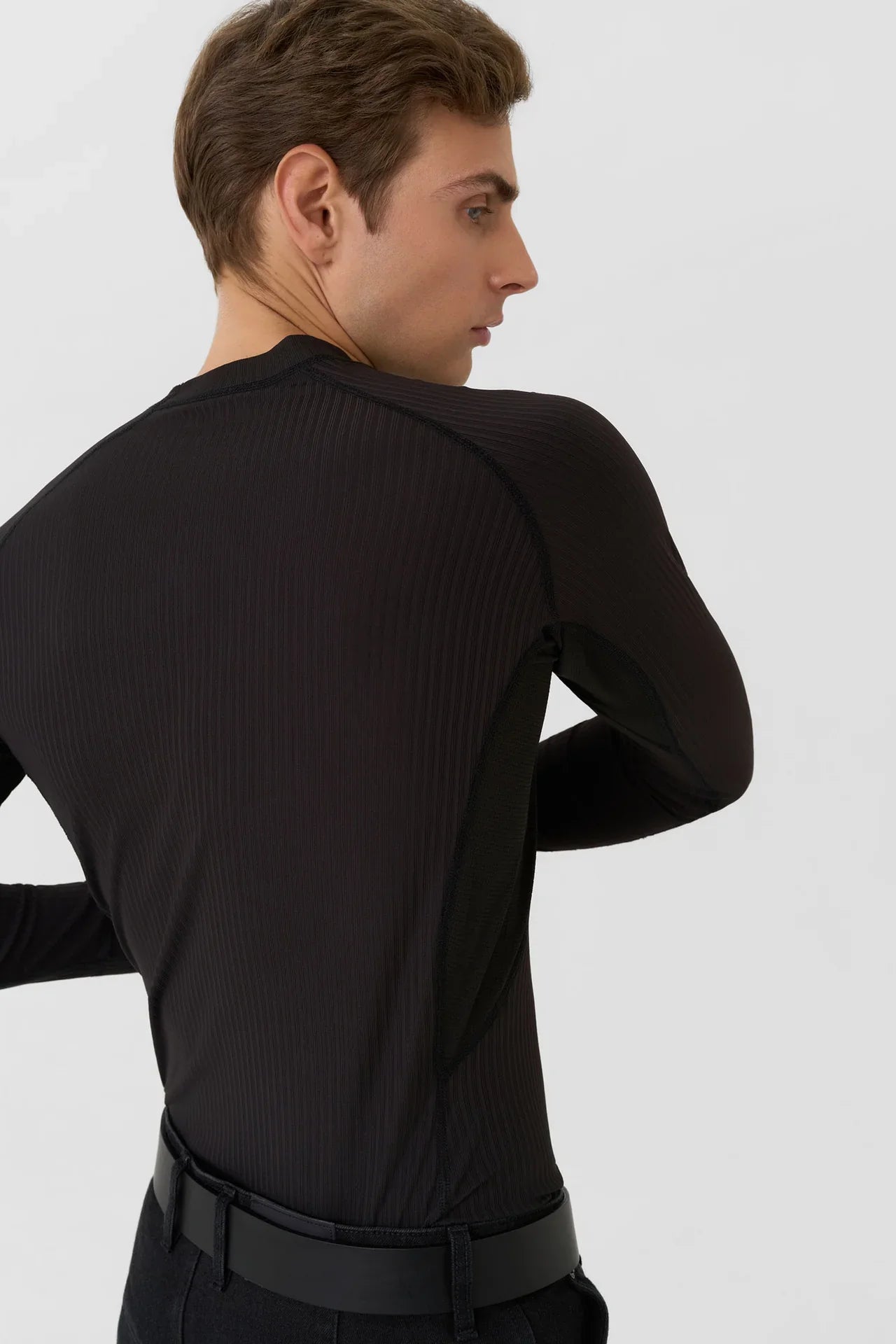VAPOR BLACK - Unisex Technical Underlayer for Base Layer