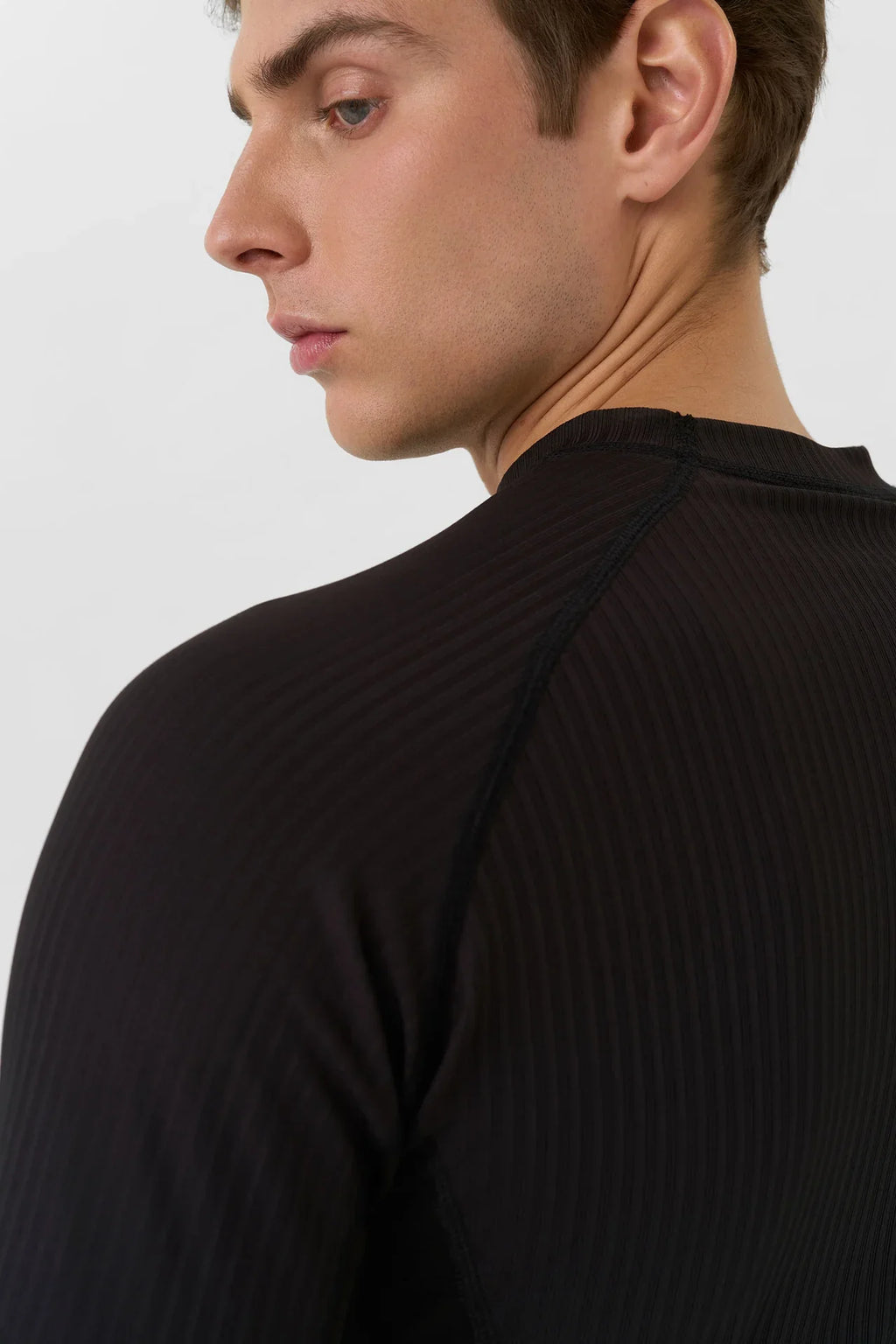 VAPOR BLACK - Unisex Technical Underlayer for Base Layer