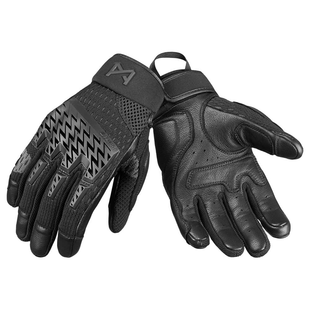 VIDAR BLACK – High Performance Motorcycle Gloves