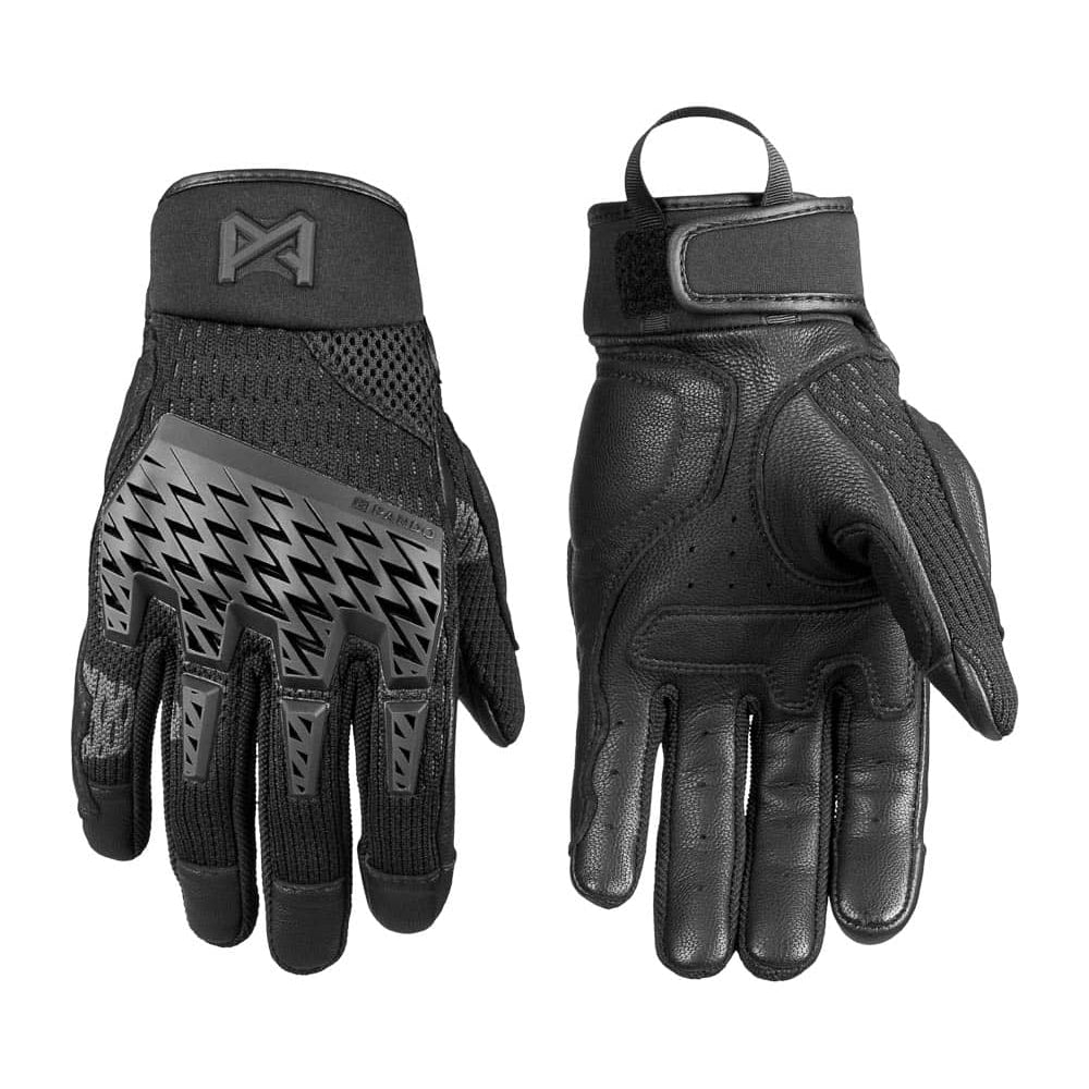 VIDAR BLACK – High Performance Motorcycle Gloves