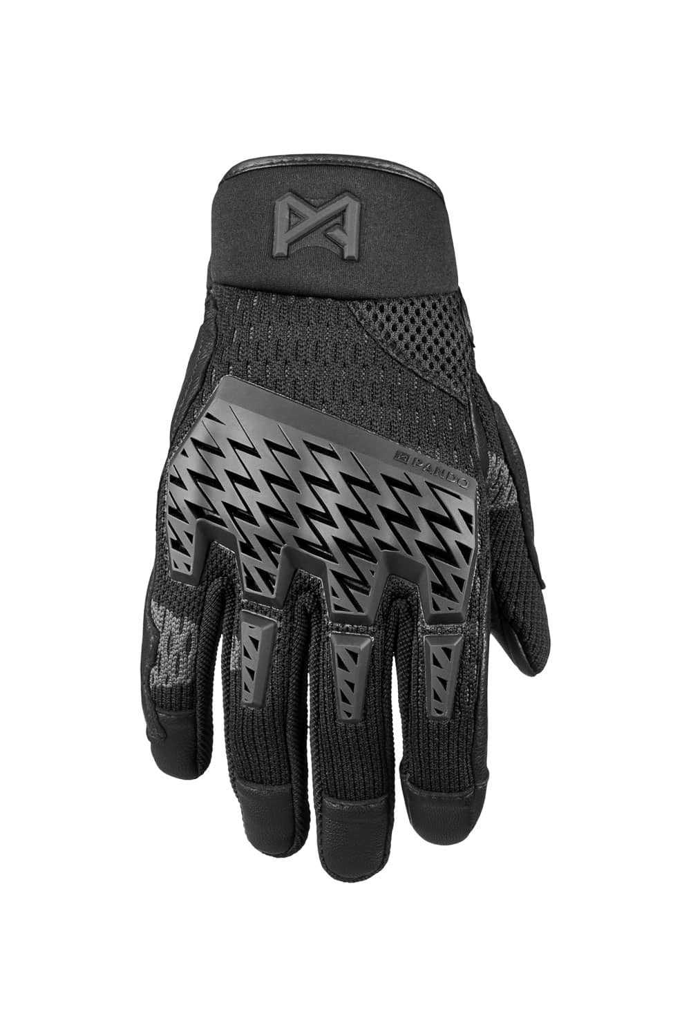 VIDAR BLACK – High Performance Motorcycle Gloves