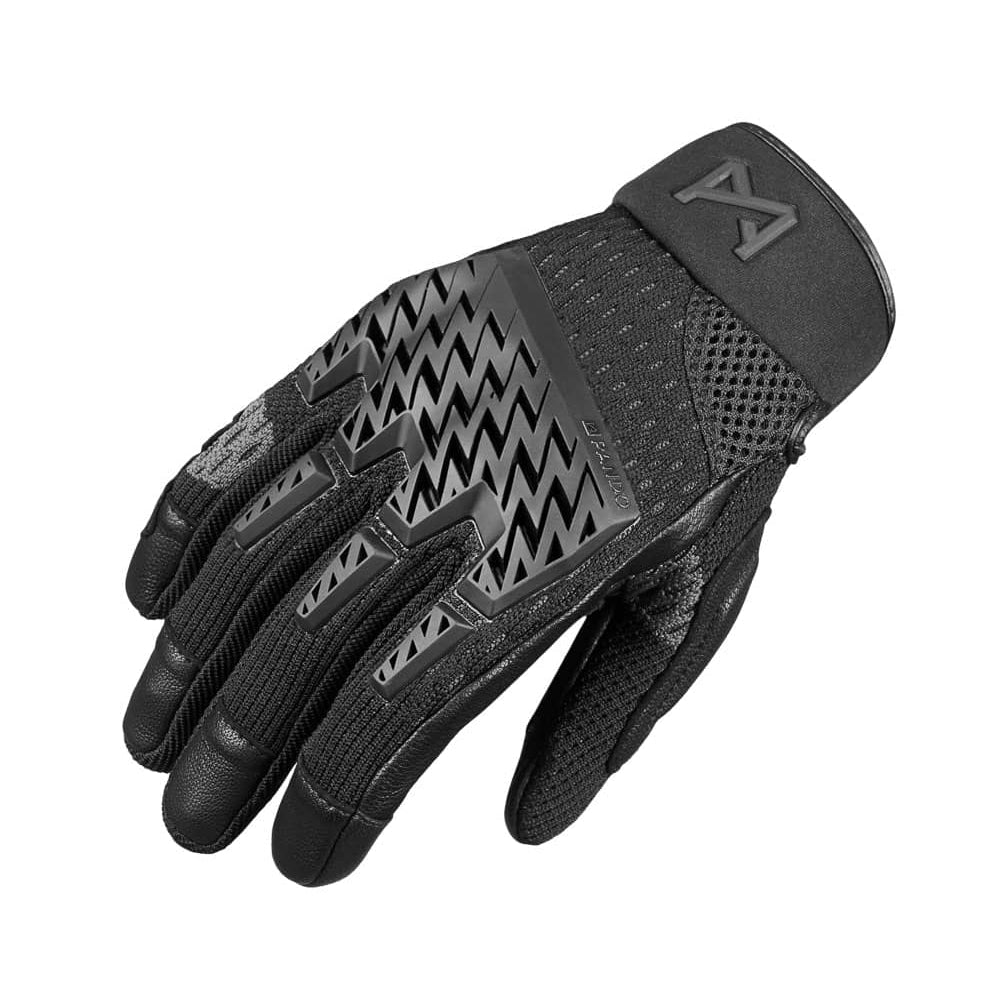 VIDAR BLACK – High Performance Motorcycle Gloves