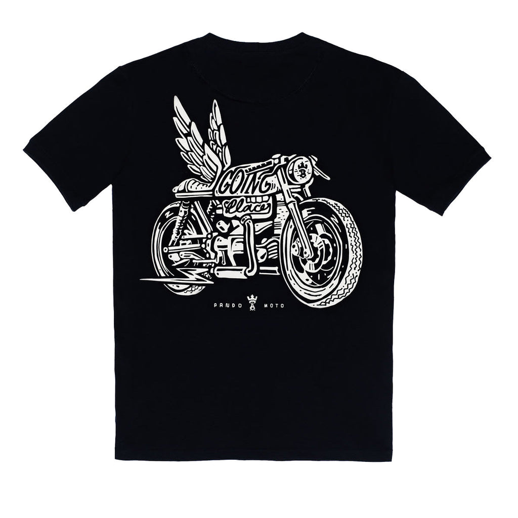 MIKE MOTO WING – T-Shirt Regular Fit, Unisex